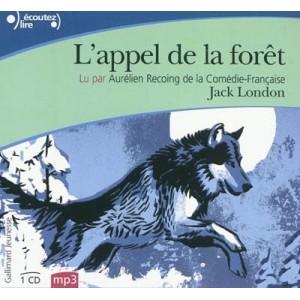 L'APPEL DE LA FORET de Jack London en audio