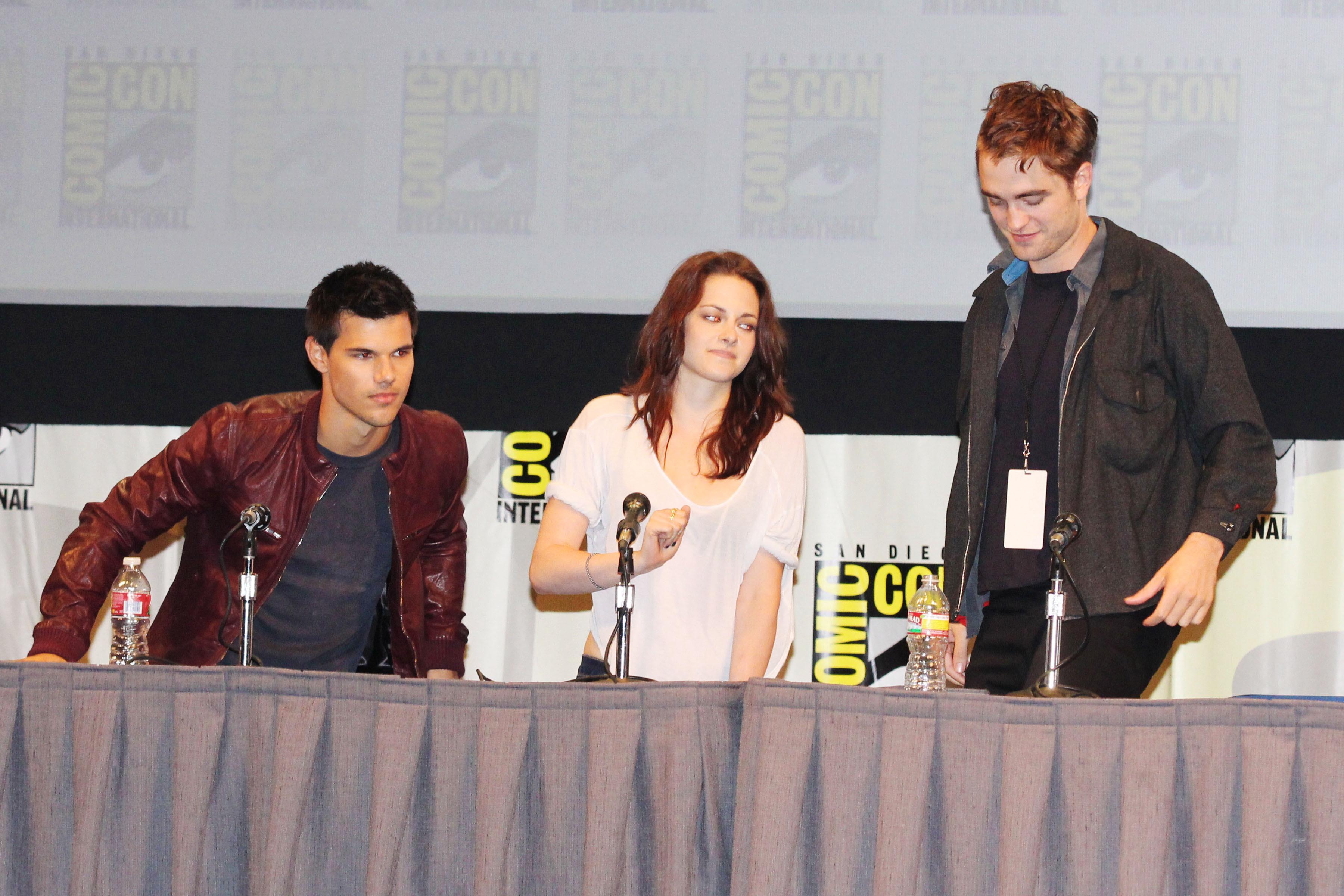 [Photos] Panel de Breaking Dawn au Comic Con