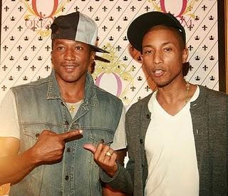 Pharrell Williams lance sa liqueur Qream à NYC