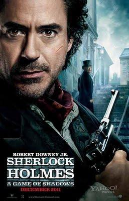 Sherlock Holmes 2 : premier trailer, premiers posters