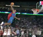 vidéo superman dunk Dwight Howard