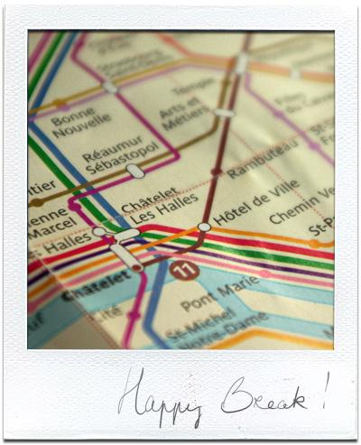 Happy break à Paris !