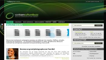 Culture Buzz : Nouvelle version