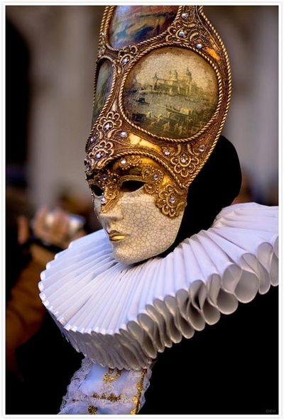 Venise, un carnaval, des masques