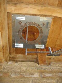 Préparer la chambre pour le bébé poêle