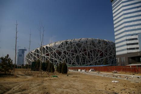 Les jeux olympiques de Pékin