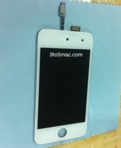 iPod Touch 5G : Face avant blanche dévoilée ?