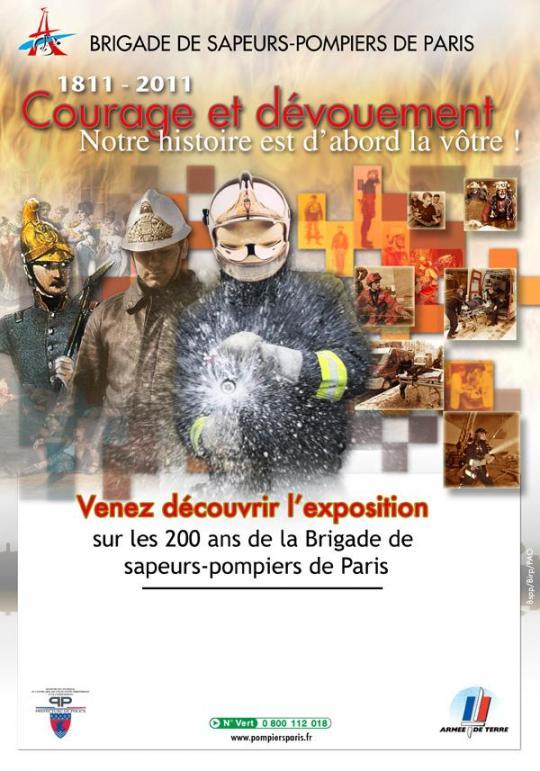 Les Sapeurs-Pompiers de Paris fêtent leur 200ème anniversaire