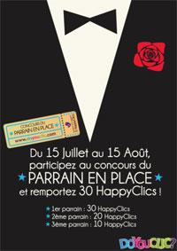 Concours parrainage doyouclic Concours parrainage doyouclic