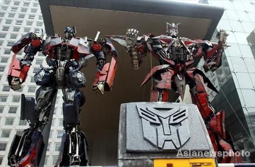 Transformers jinan 1 Des Transformers en Chine