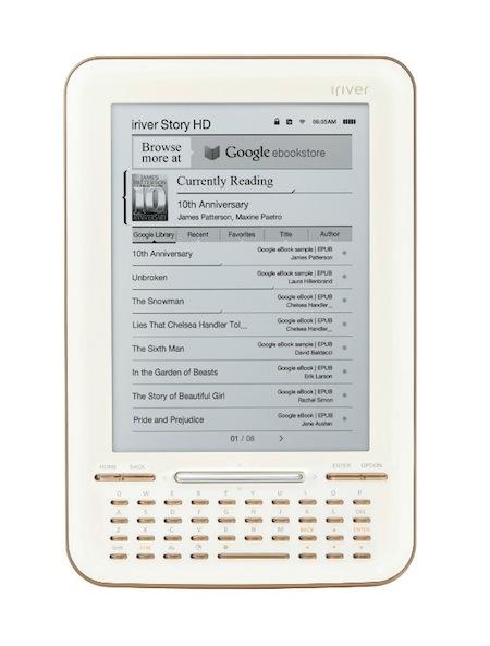 iRiver Story HD : un Kindle haute définition