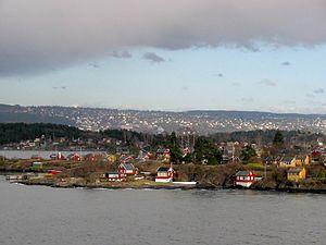 an island in the Oslo Fjord // Norway, 2005