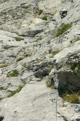 Gerbier : Fissure en Arc de Cercle