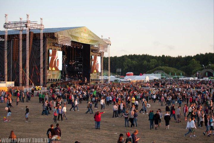 Heineken Open’er Festival : Prince, Coldplay, The Strokes, M.I.A, Deadmau5 enflamment les plaines polonaises !