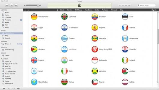L’Appstore s’étend a 33 nouveaux pays