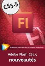 Adobe Flash CS5.5 : nouveautés