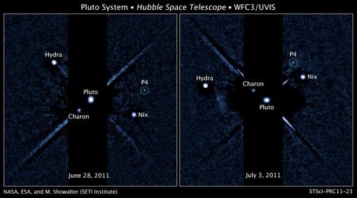 New Pluto Moon Hubble