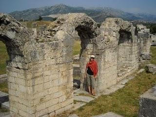 Les ruines de Salona Les ruines de Salona