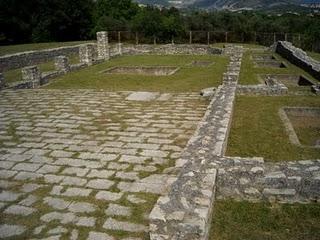 Les ruines de Salona Les ruines de Salona
