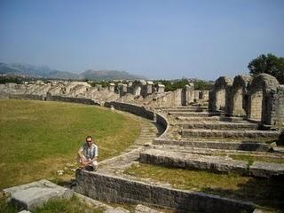 Les ruines de Salona Les ruines de Salona