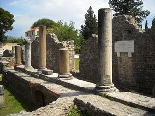 Les ruines de Salona Les ruines de Salona