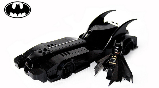 lego batmobile La Batcave en Lego !