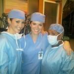 Grey’s Anatomy – Chyler Leigh, Chandra Wilson & Sarah Drew sur le set de la saison 7