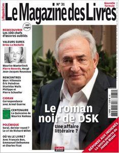Le Magazine des Livres, 31 - Juillet-août 2011