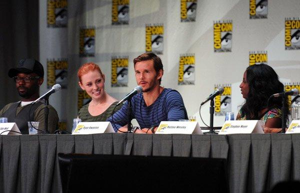 Comic Con:Cast de True Blood Comic Con:Cast de True Blood