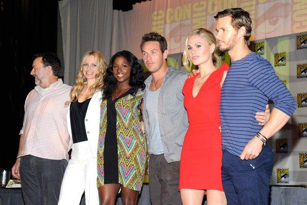 Comic Con:Cast de True Blood Comic Con:Cast de True Blood