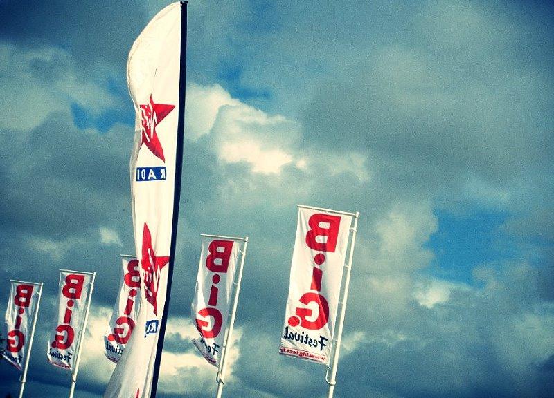 BIG FEST 1 Brigitte au Big Festival