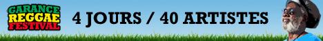 J - 4 pour le Festival Reggae. J - 4 pour le Festival Reggae.