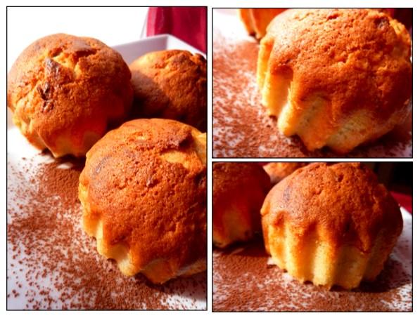 Muffins multi-fruits Muffins multi-fruits