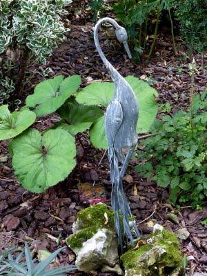 L'un de mes endroits préférés au jardin, c'est le