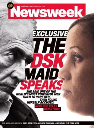 Affaire DSK – Newsweek : Nafissatou Diallo flingue DSK
