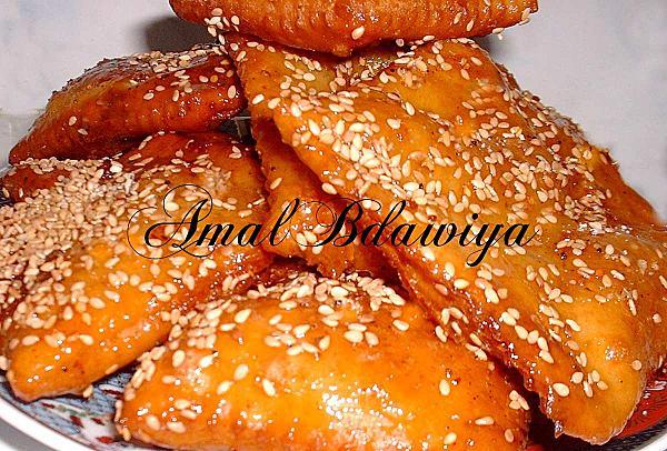 Petits m'samens aux miel( RGHIFA) رغيفة Petits m'samens aux miel( RGHIFA) رغيفة