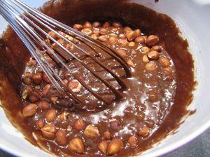 Fondant façon brownie chocolat-framboises IMG_1875
