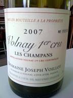 Pour accompagner les bougies : Chambertin, Leoville Las Cases, Volnay Champans, Riesling VT Zind