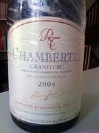 Pour accompagner les bougies : Chambertin, Leoville Las Cases, Volnay Champans, Riesling VT Zind