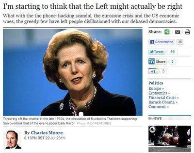 Moore, News of the World, politics De la difficulté d’obtenir des réponses