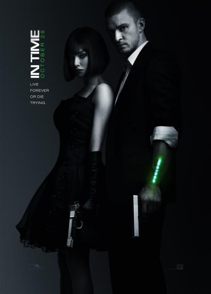 In Time, un nouveau thriller de science fiction avec Justin Timberlake