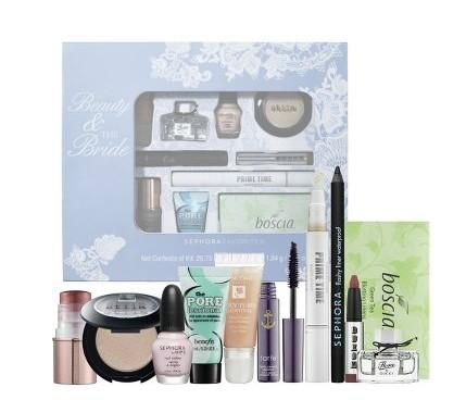 Beauty & The Bride sephora set Trois raisons Benefi(ques)t d’aller vivre… aux Etats-unis!