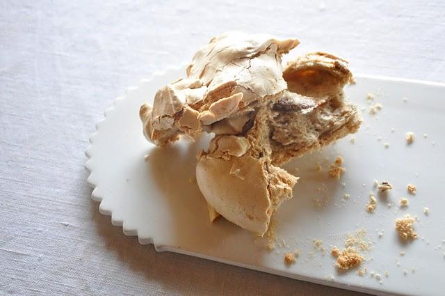 Meringues au café meringues