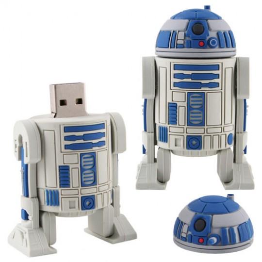 R2 D2 USB Flash Drive 540x540 R2 D2 en clé USB