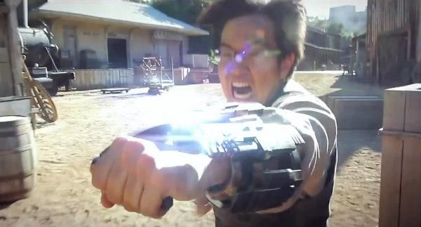 freddie freddie Freddie Wong parodie Cowboys & Aliens