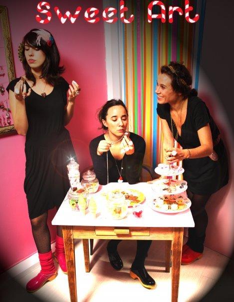 THE SWEET ART SHOP. THE SWEET ART SHOP.