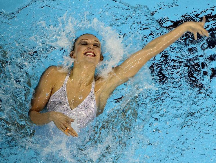 Natalia Ishchenko, natation synchronisée