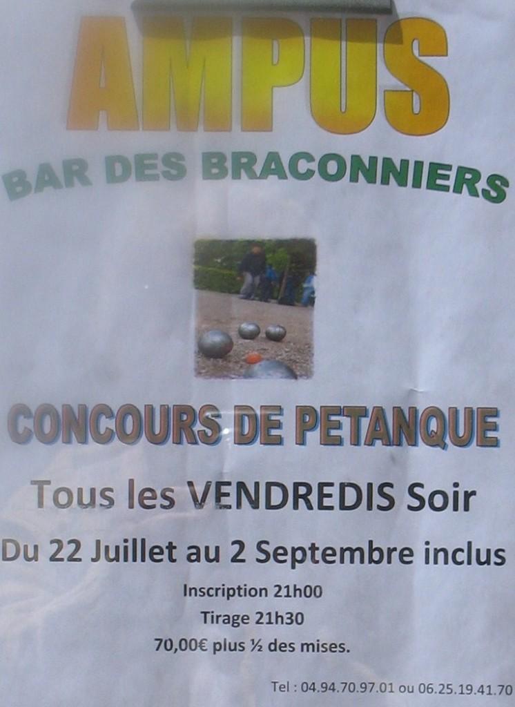 005 Concours de pétanque