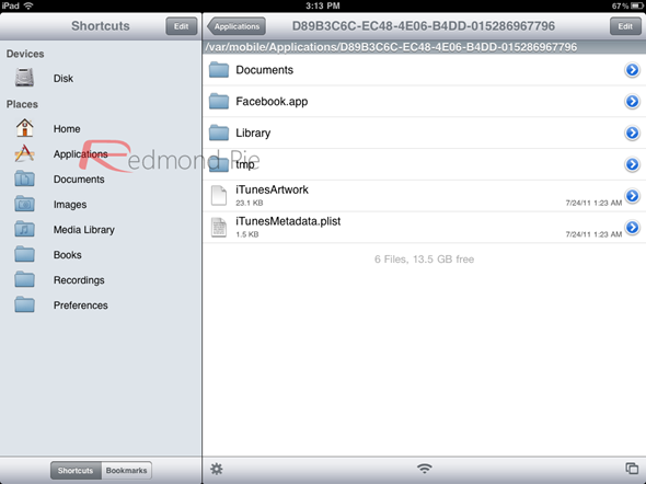 TUTO : Installer l’application Facebook pour iPad sur tablette jailbreakée