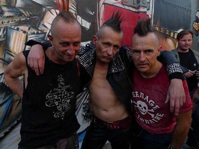Punk's not dead:  Le Grand Soir